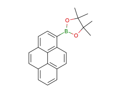 1-(4,4,5,5-tetramethyl-1,3,2-dioxaborolan-2-yl)pyrene