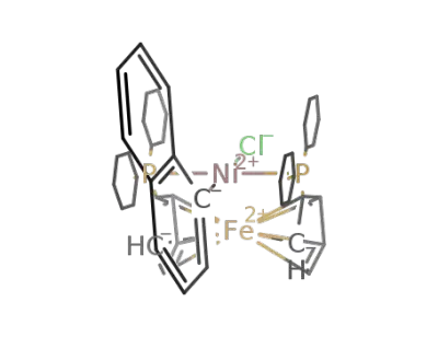 [(1,1'-bis(dicyclohexylphosphino)ferrocene)Ni(1-naphthyl)Cl]