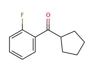 cyclopentyl(2-fluorophenyl)methanone