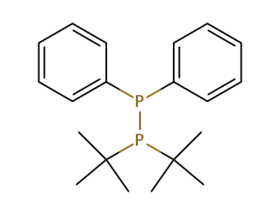 1.1-Diisobutyl-2.2-diphenyldiphosphin
