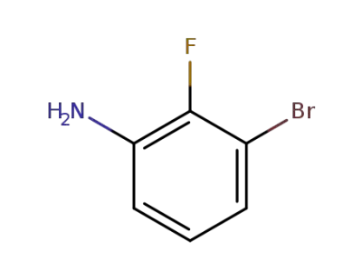 3-bromo-2-fluorobenzenamine