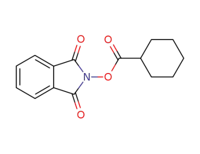 1,3-dioxoisoindolin-2-yl cyclohexanecarboxylate