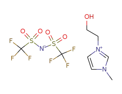 1-(2-hydroxyethyl)-3-methylimidazolium bis((trifluoromethane)sulfonyl)amide