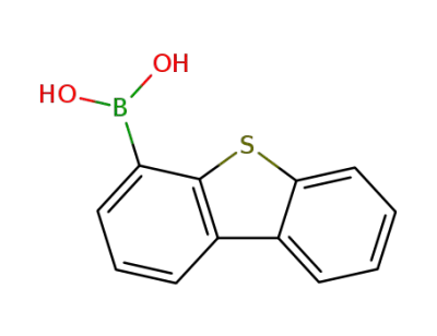 4-dibenzothiophene boronic acid