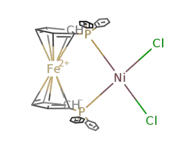 [1,1'-bis(diphenylphosphino)ferrocene]nickel(II) chloride