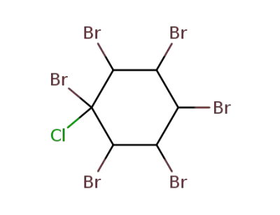 1-chloro-1,2,3,4,5,6-hexabromocyclohexane