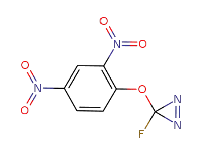 3-(2,4-dinitrophenoxy)-3-fluoro-3H-diazirine