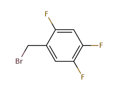 2,4,5-trifluorobenzyl bromide