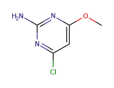 2-amino-4-chloro-6-methoxypyrimidine