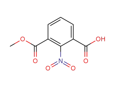 methyl 2-nitro-3-carboxybenzoate