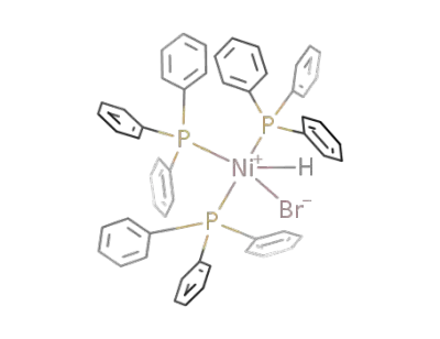 ((C<sub>6</sub>H<sub>5</sub>)3P)3Ni(H)Br