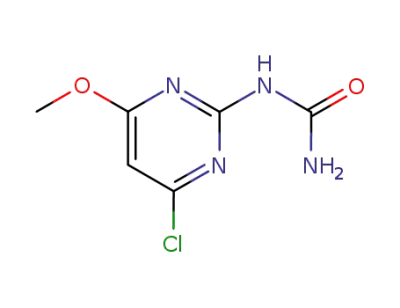 N-(6-Chloro-4-methoxypyrimidin-2-yl)urea