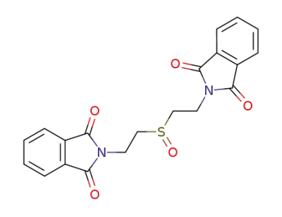 bis-(2-phthalimido-ethyl)-sulfoxide