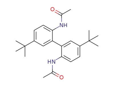 2,2'-bis(acetamido)-5,5'-di-tert-butylbiphenyl