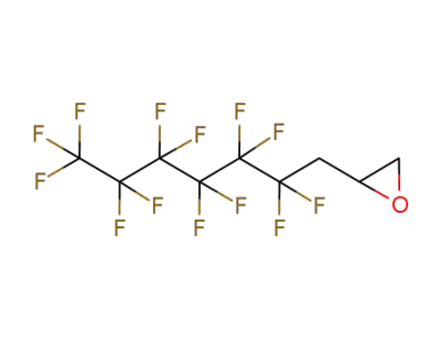 2-(2,2,3,3,4,4,5,5,6,6,7,7,7-tridecafluoroheptyl)oxirane