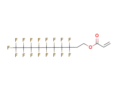 1H,1H,2H,2H-heptadecafluorodecyl acrylate