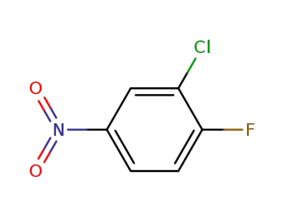 3-chloro-4-fluoronitrobenzene