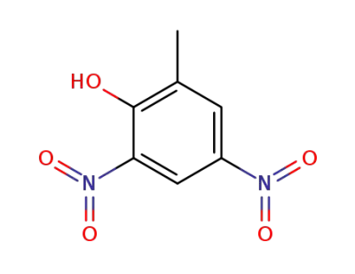 6-methyl-2,4-dinitrophenol