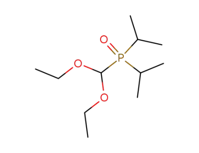 (diethoxymethyl)diisopropylphosphine oxide