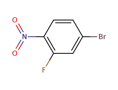 4-bromo-2-fluoronitrobenzene