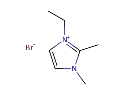 1-Ethyl-2-methyl-3-methylimidazolium bromide