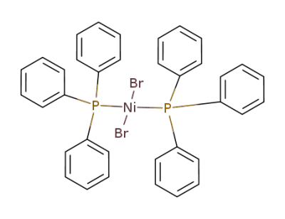 dibromobis(triphenylphosphine)nickel(II)