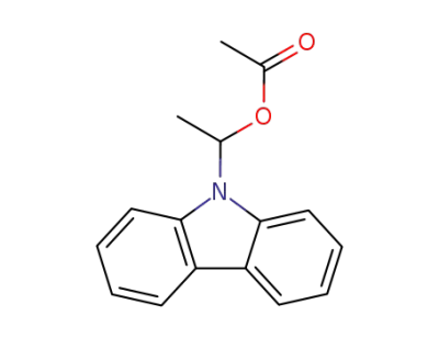 9-(1-acetoxyethyl)carbazole