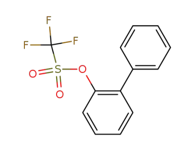 biphenyl-2-yl trifluoromethanesulfonate