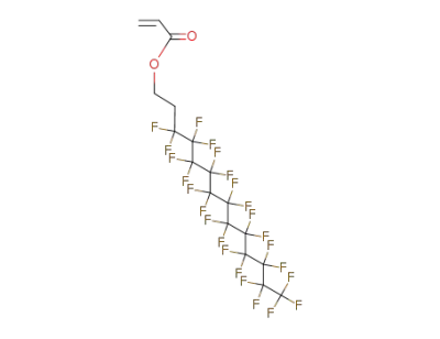 3,3,4,4,5,5,6,6,7,7,8,8,9,9,10,10,11,11,12,12,13,13,14,14,14-pentacosafluoro-tetradecyl acrylate