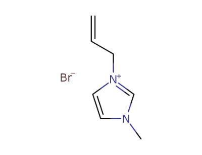 3-allyl-1-methyl-1H-imidazol-3-ium bromide