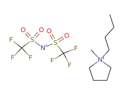 1-butyl-methylpyrrolidinium bis(trifluoromethylsulfonyl)amide