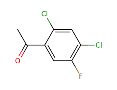 2,4-dichloro-5-fluoroacetophenone