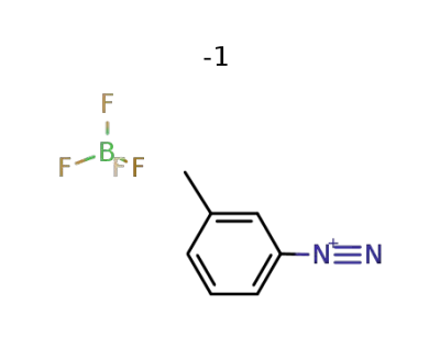3-methylbenzenediazonium tetrafluoroborate