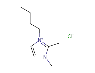 3-butyl-1,2-dimethylimidazolium chloride