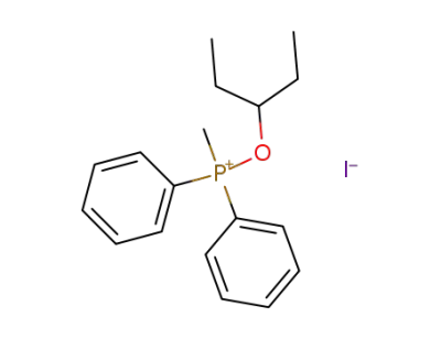methyl(3-pentyl)diphenylphosphonium iodide