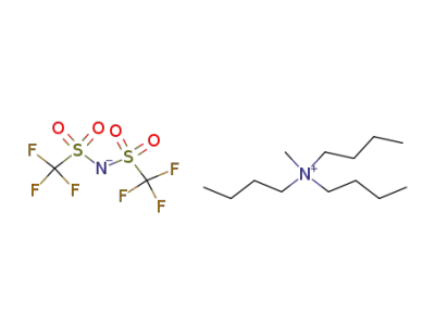 tributylmethylammonium bis(trifluoromethanesulfonyl)imide salt