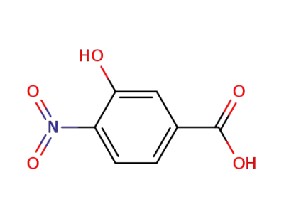 3-hydroxy-4-nitro-benzoic acid