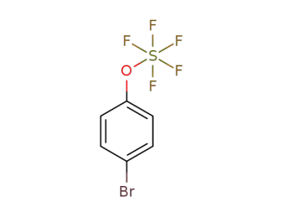 4-bromo-1-oxypentafluorosulfanylbenzene
