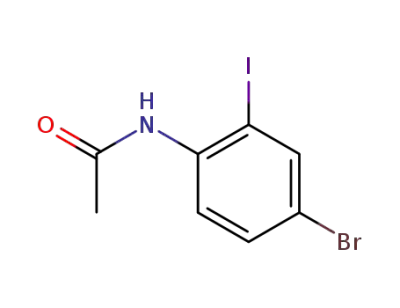 N-(4-bromo-2-iodophenyl)acetamide