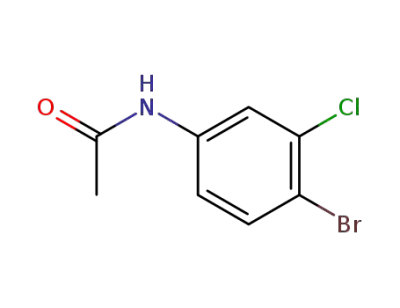 N-(4-bromo-3-chlorophenyl)acetamide
