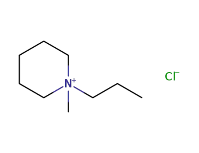 [1-propyl-1-methylpiperidinium]Cl